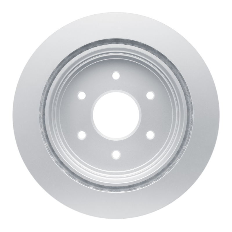 Nissan Titan Brake Rotor (1) - Rear - R1 Concepts - GeoSPEC Coated - `17-`24